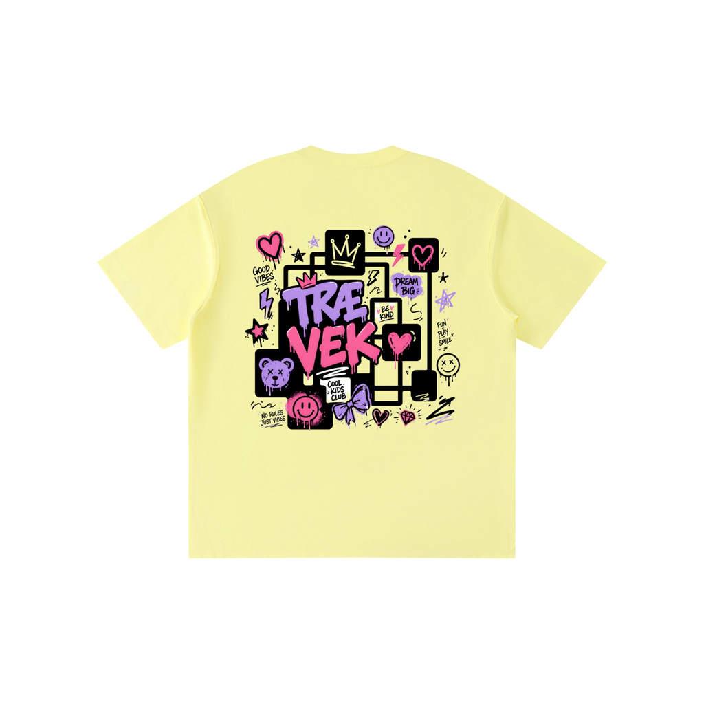 Bold Graffiti Tee