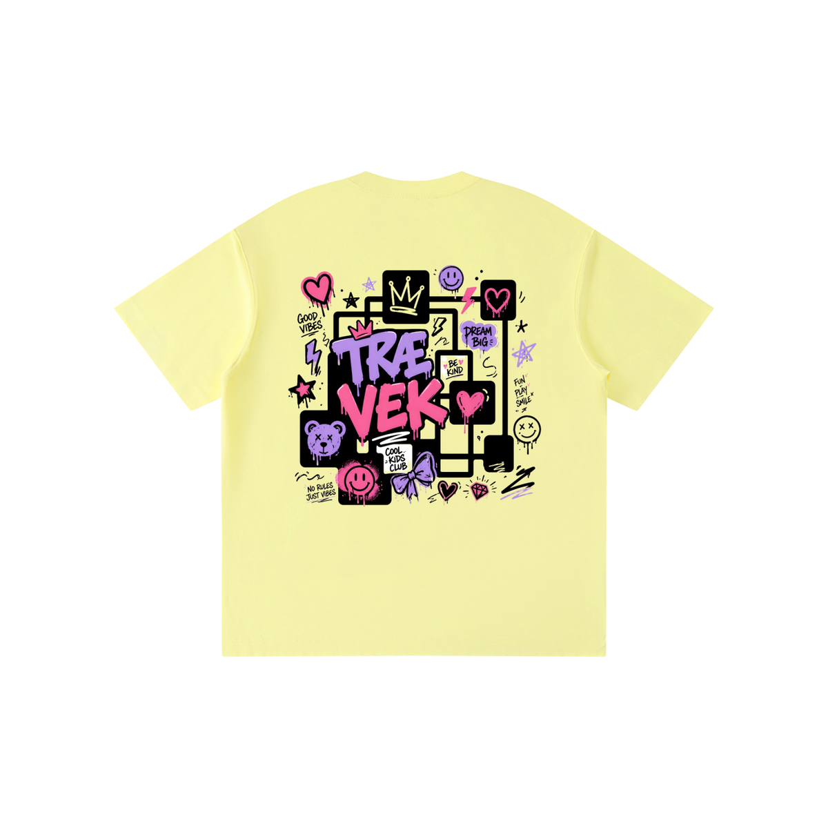 Bold Graffiti Tee