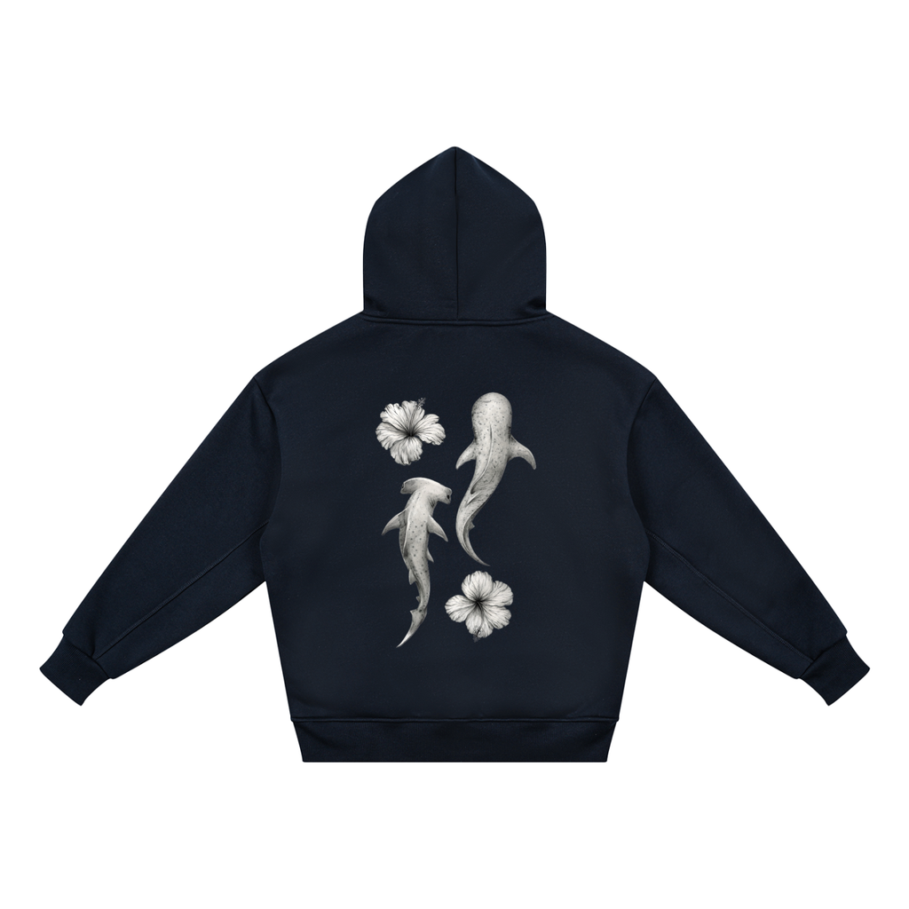 Shark Sketch Hoodie
