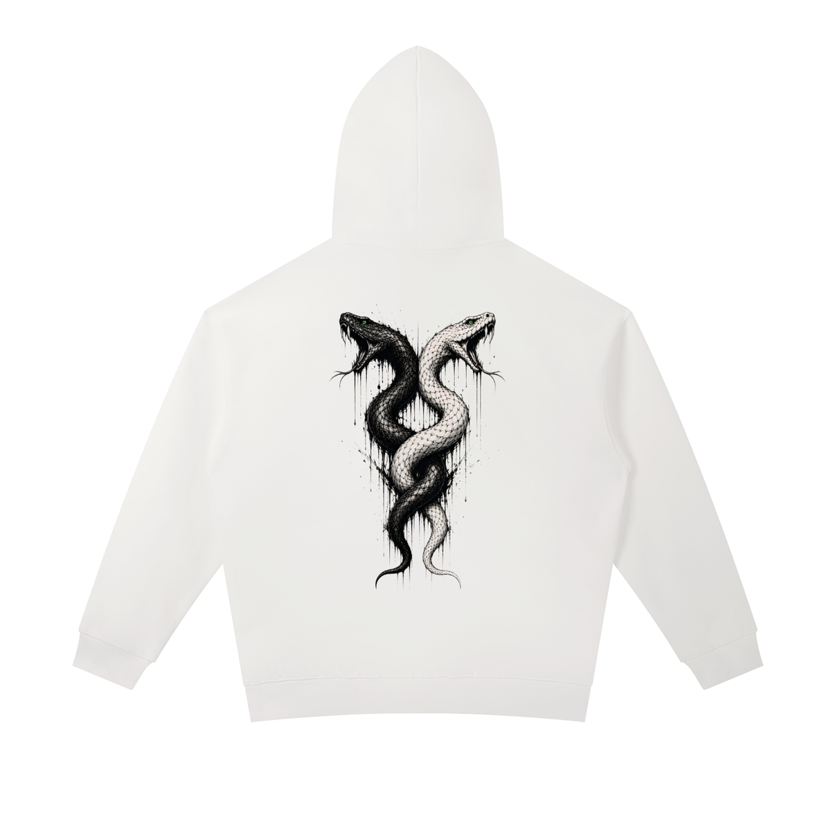 Twin Snake Hoodie