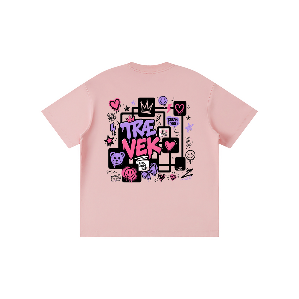 Bold Graffiti Tee