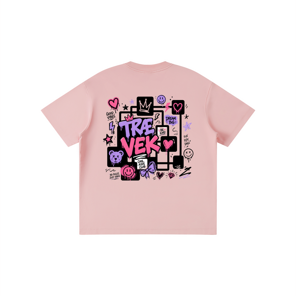 Bold Graffiti Tee