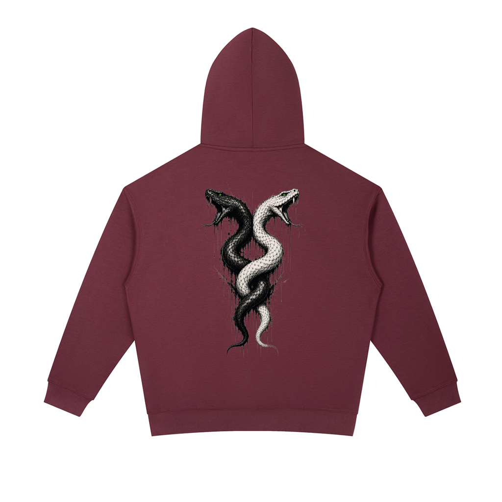 Twin Snake Hoodie