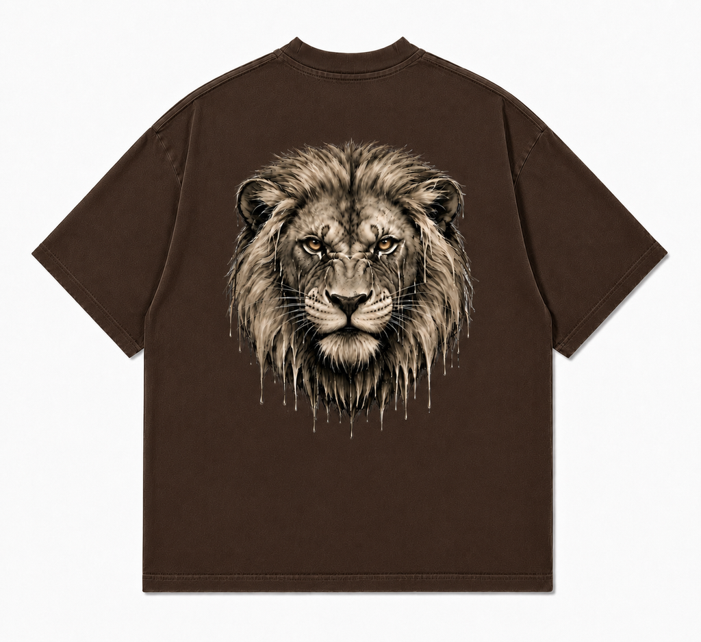 Lion Print Tee