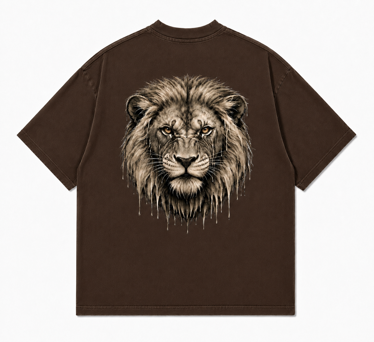 Lion Print Tee