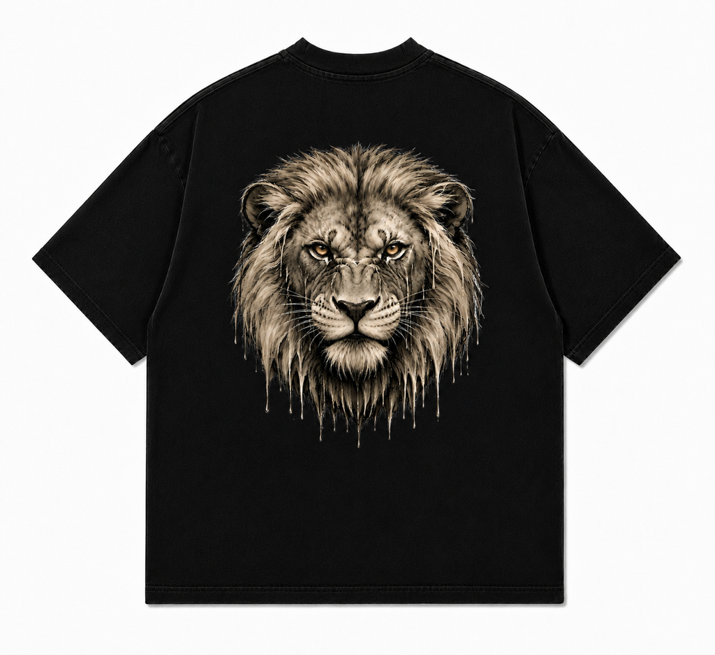 Lion Print Tee