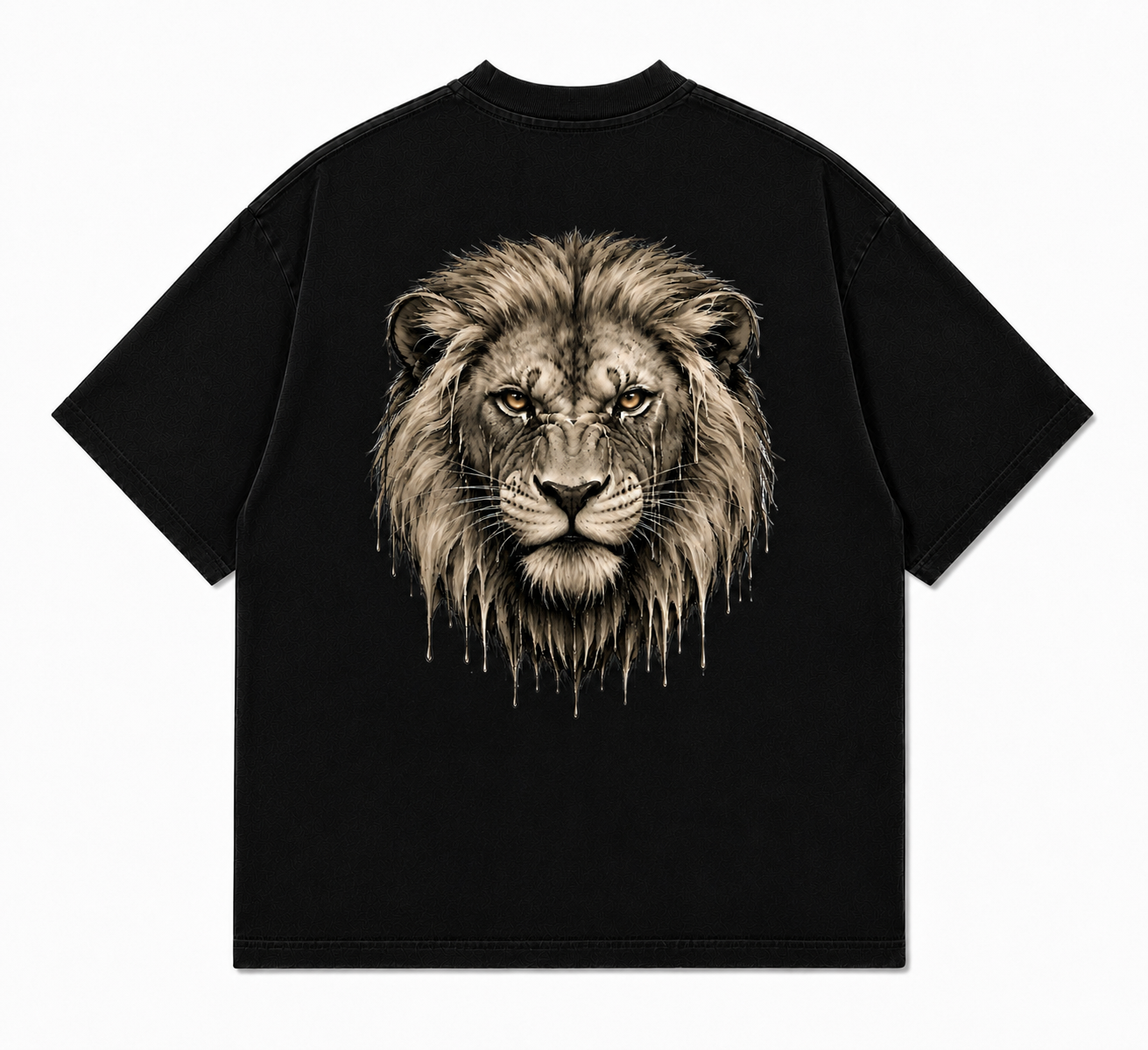 Lion Print Tee
