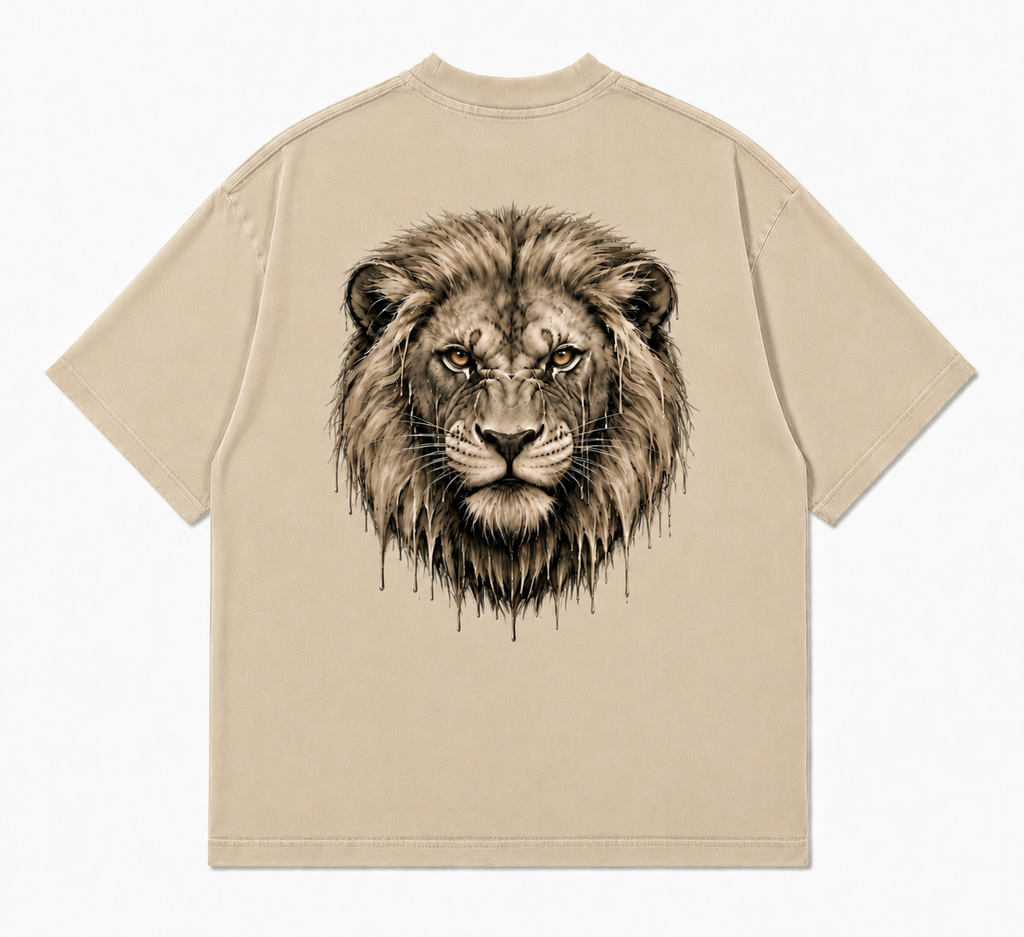 Lion Print Tee