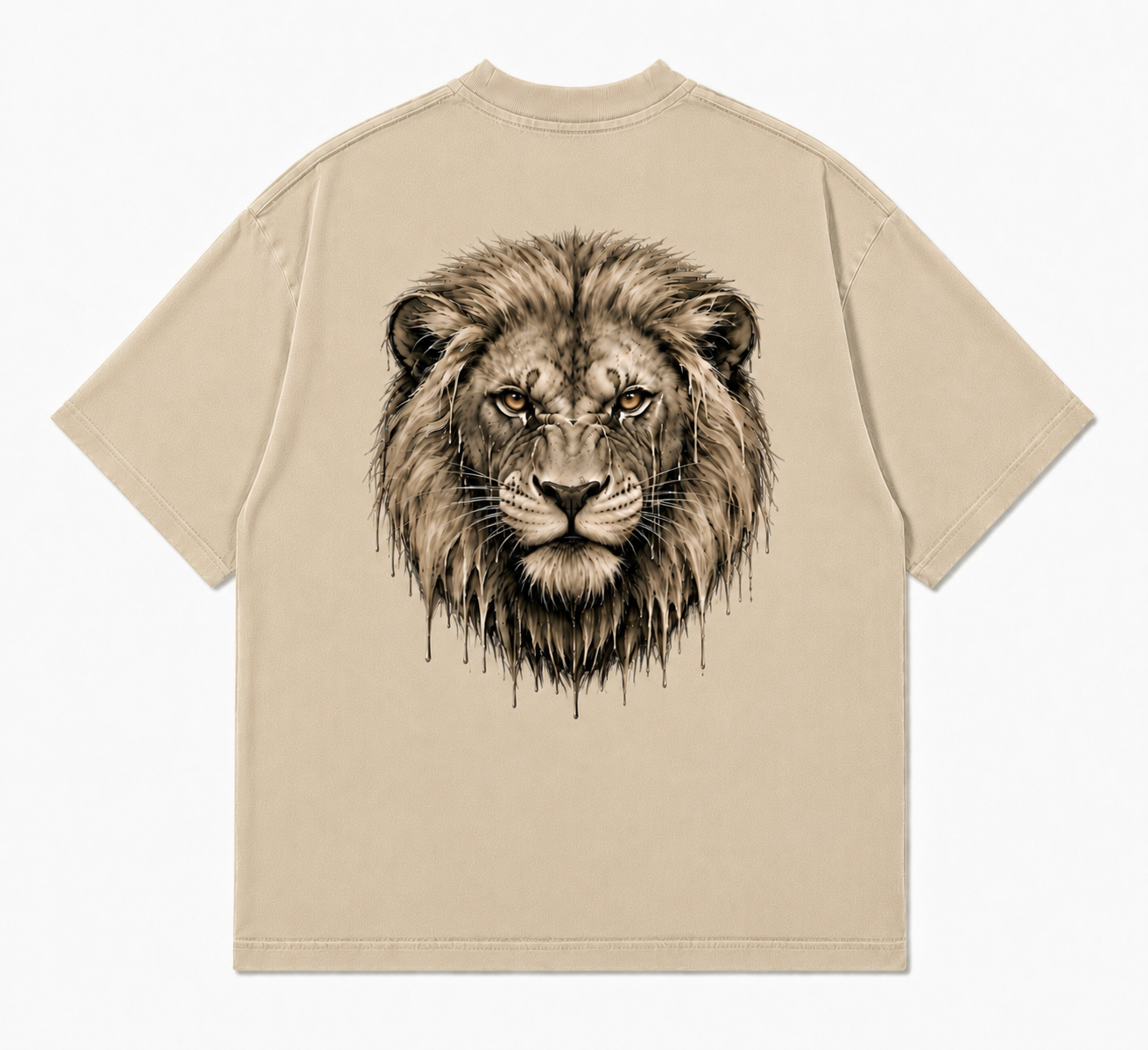 Lion Print Tee