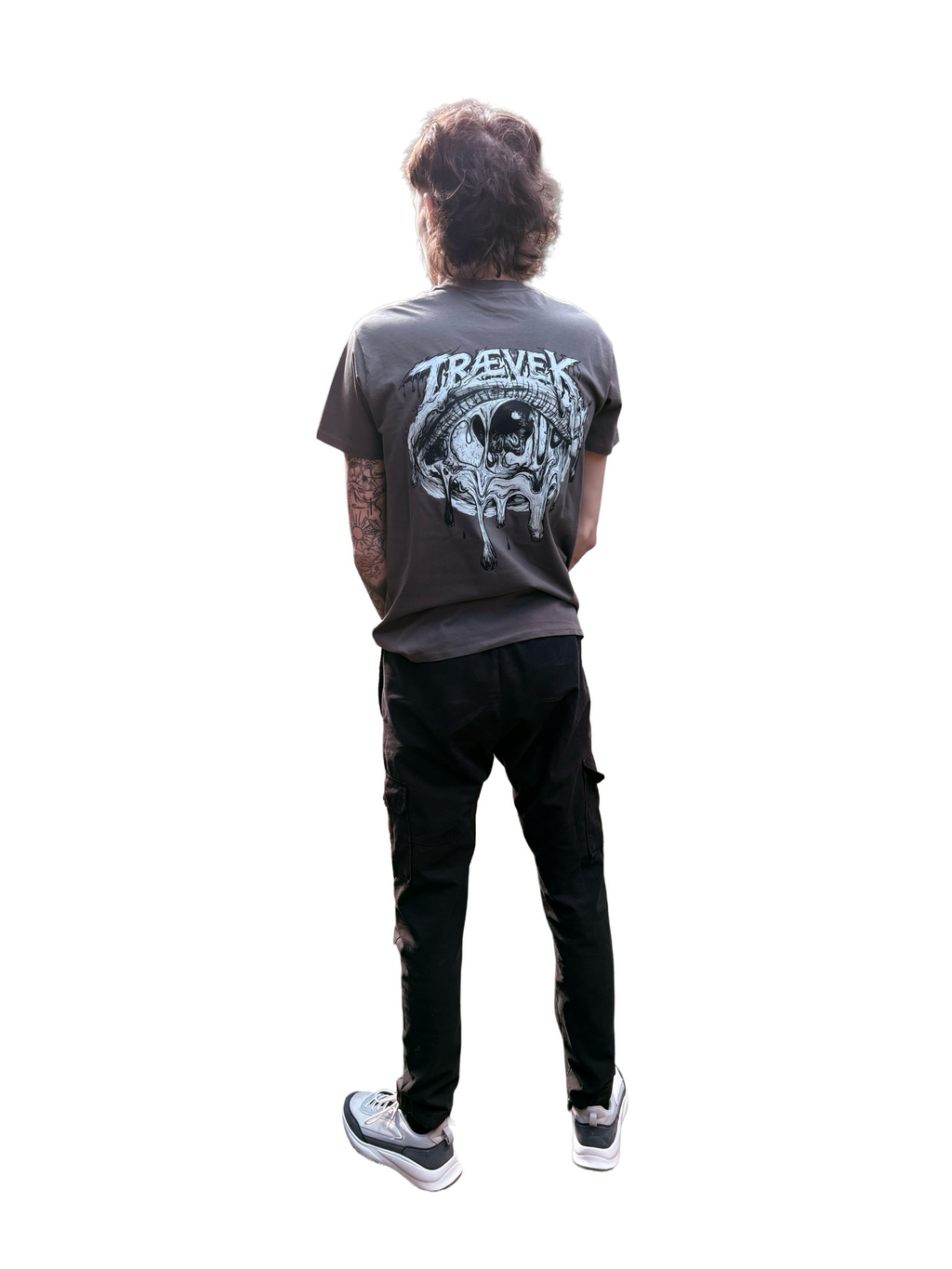 Model Wearing Size M