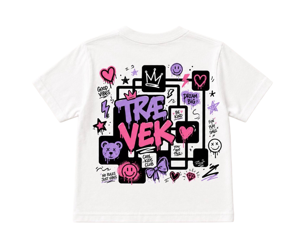 Kids Bold Graffiti Tee