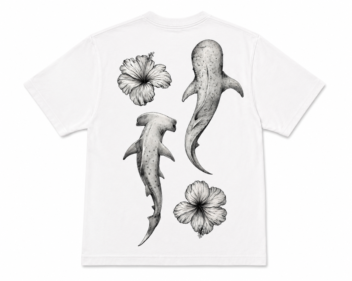 Kids Shark Tee