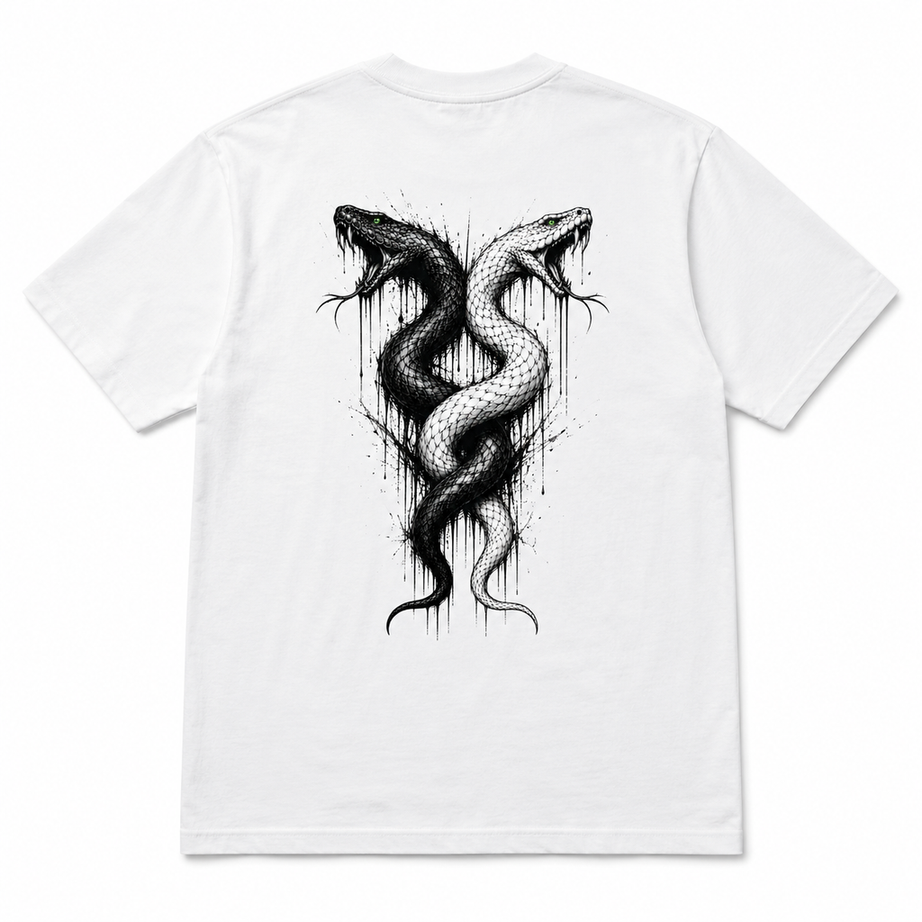 Twin Snake Tee