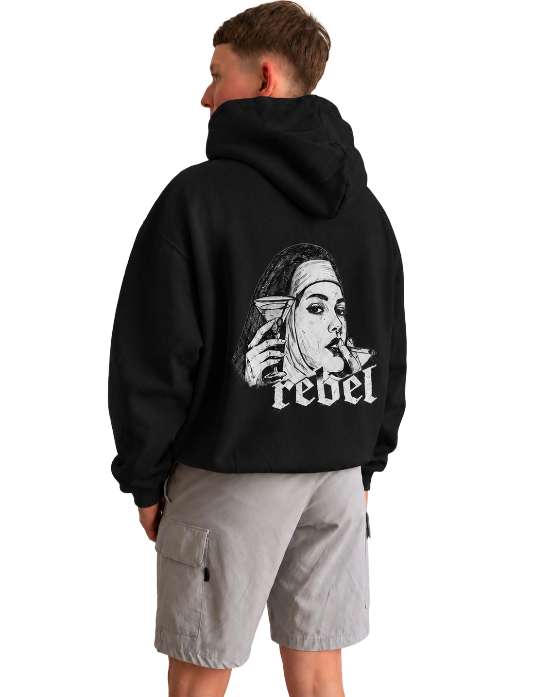 Rebel Hoodie