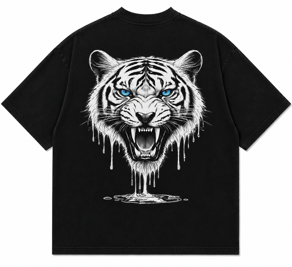 Tiger Graphic Print Tee