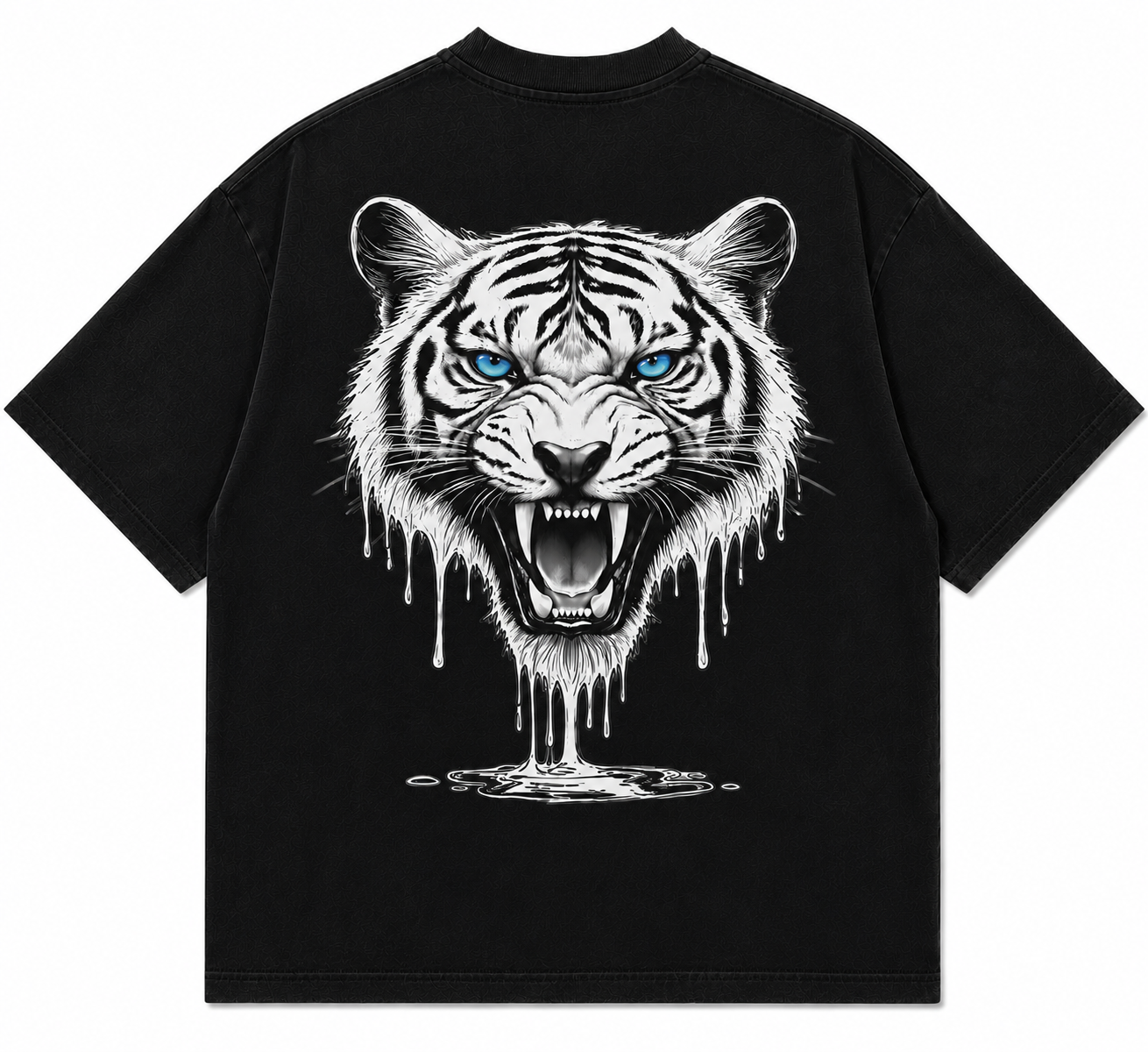 Tiger Graphic Print Tee