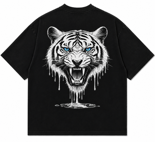 Tiger Graphic Print Tee