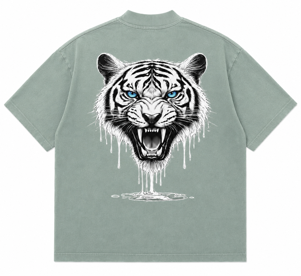 Tiger Graphic Print Tee