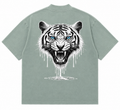 Tiger Graphic Print Tee