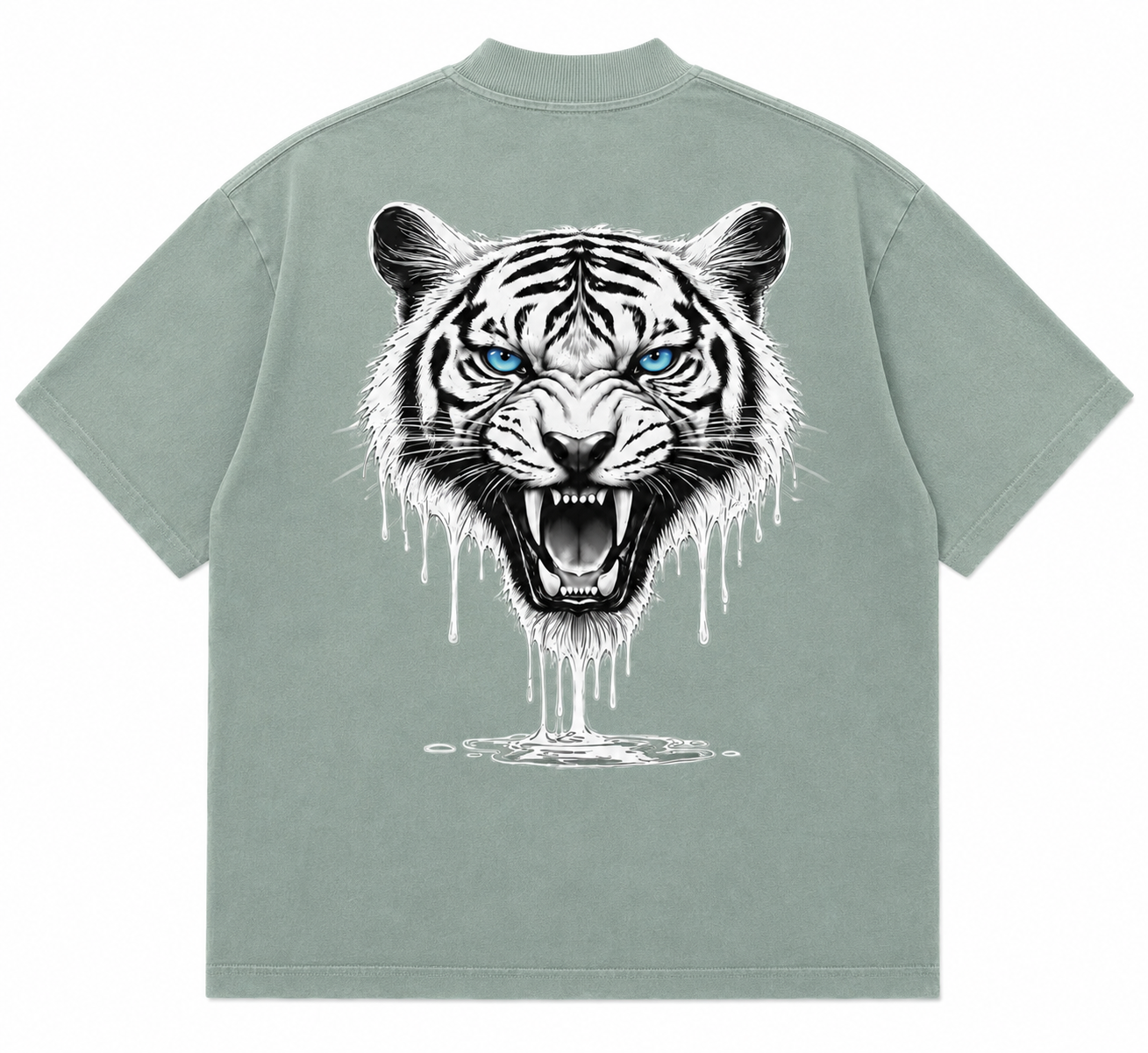 Tiger Graphic Print Tee