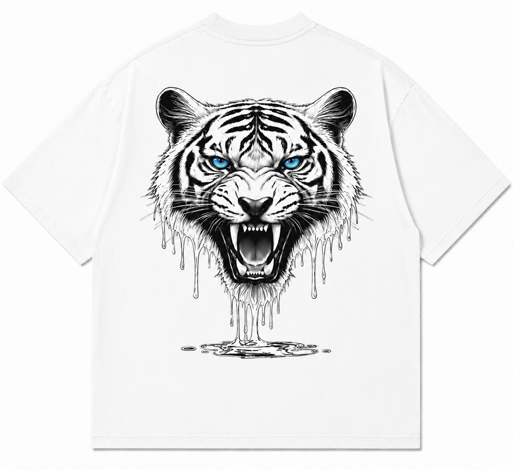 Tiger Graphic Print Tee