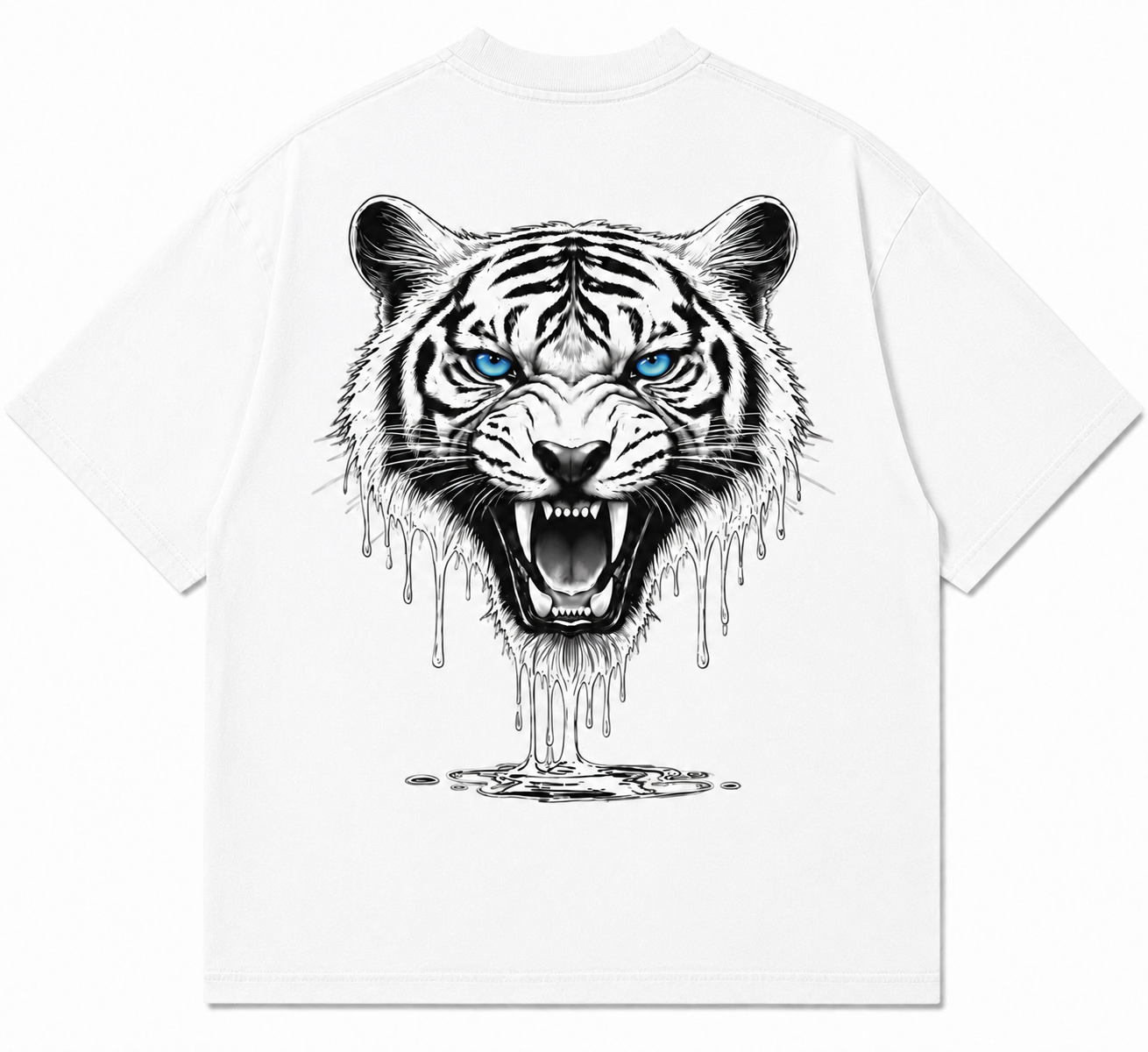 Tiger Graphic Print Tee