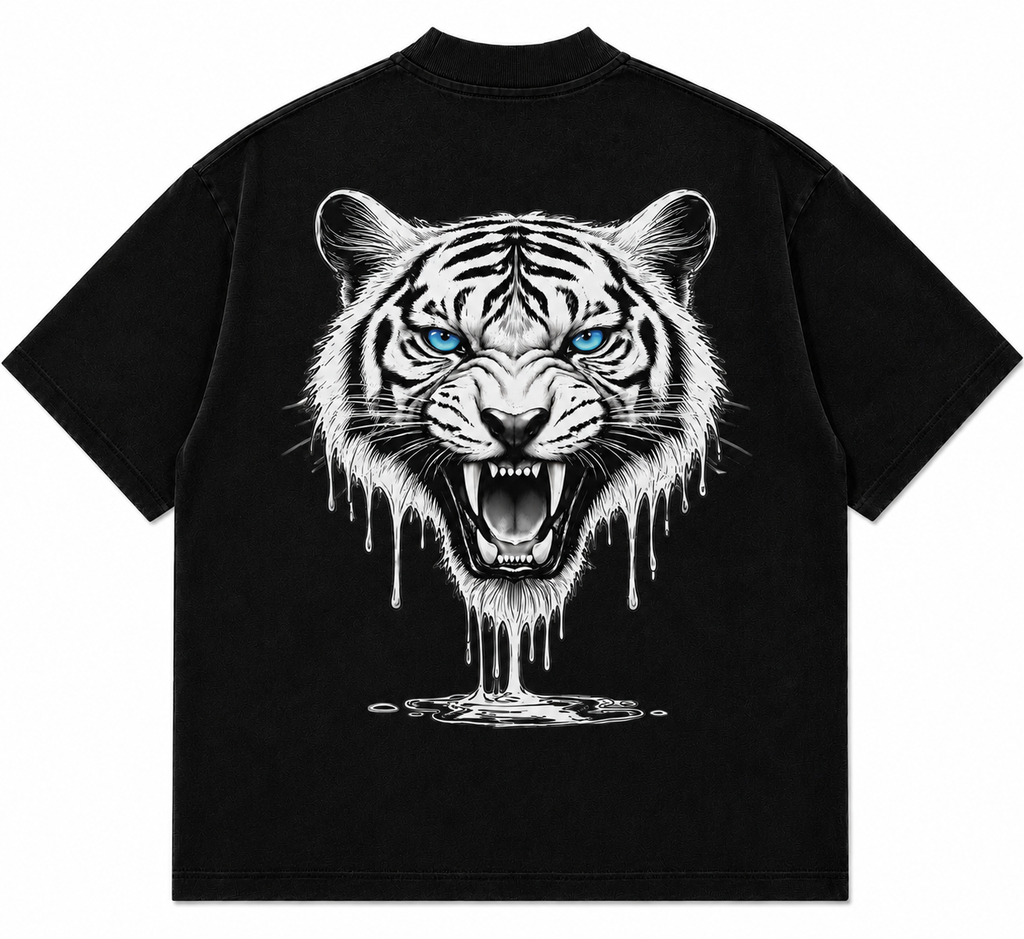 Tiger Graphic Print Tee