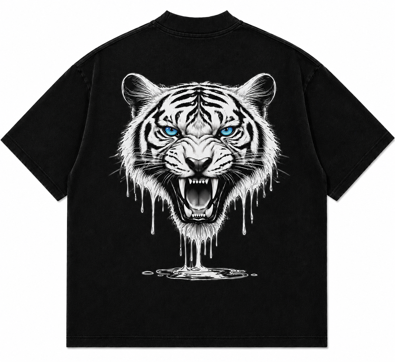 Tiger Graphic Print Tee