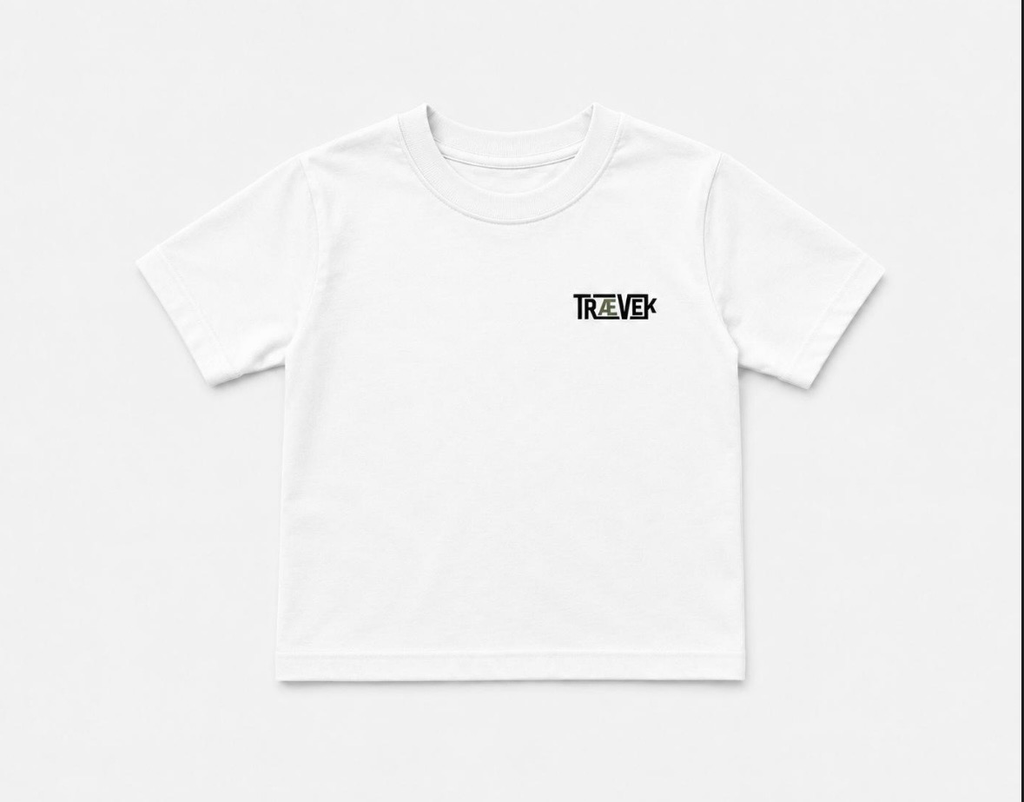 Kids Neutral Graffiti Tee