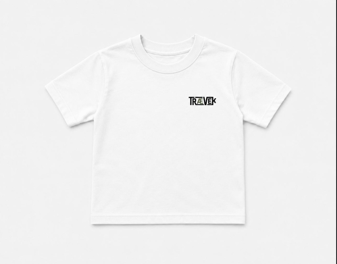 Kids Neutral Graffiti Tee