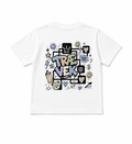 Kids Neutral Graffiti Tee
