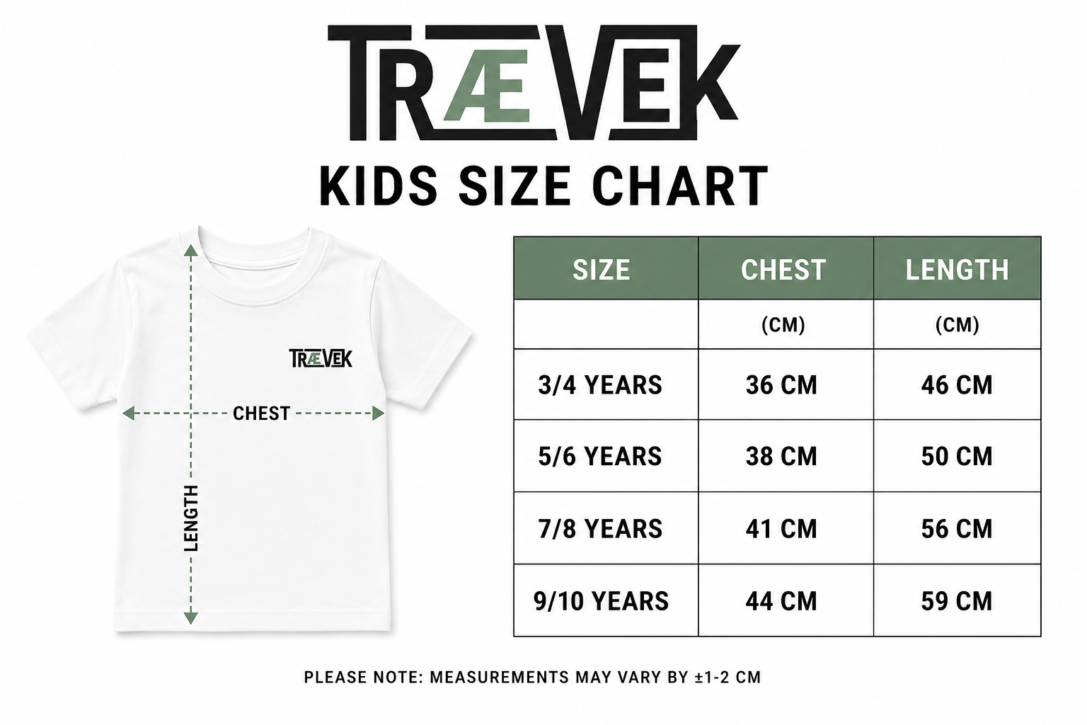 Kids Neutral Graffiti Tee