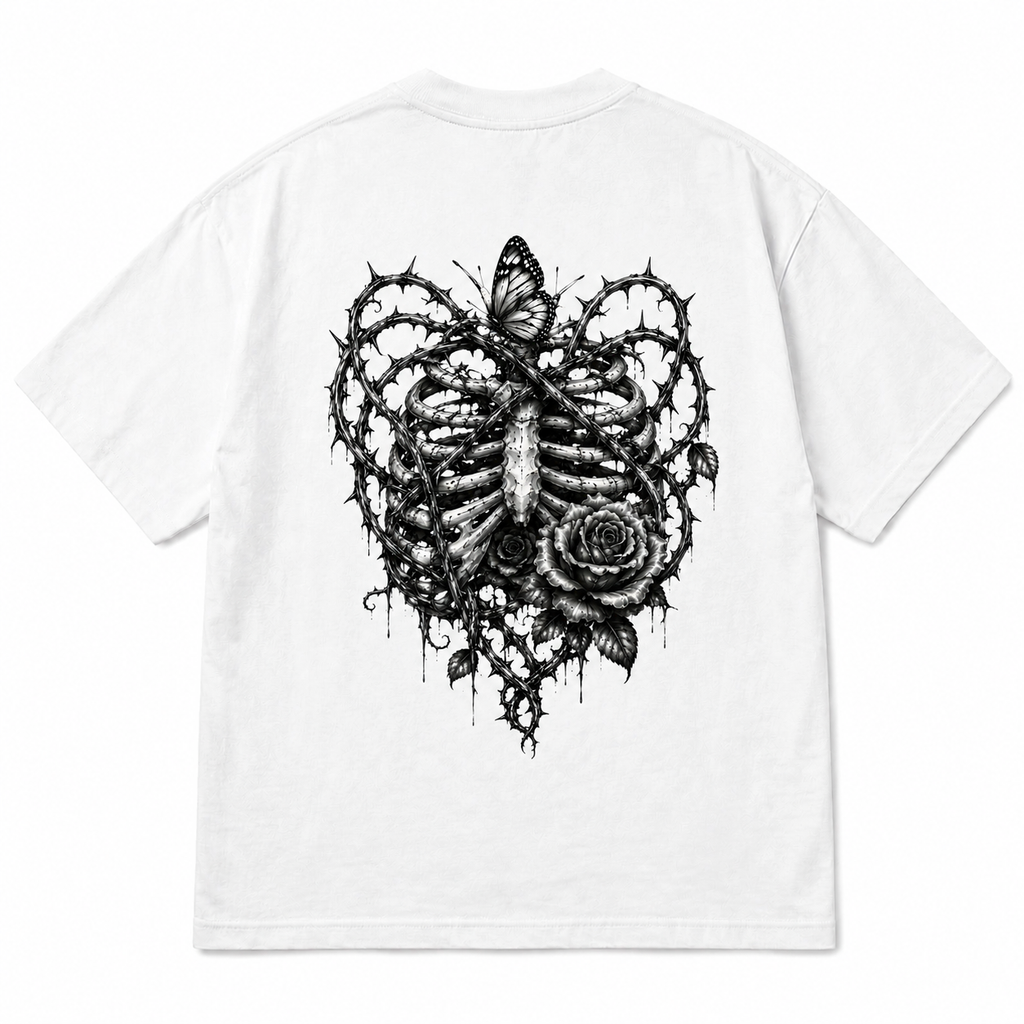 Dead Romance Print Tee