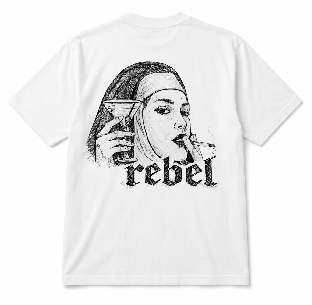 Rebel Print Tee