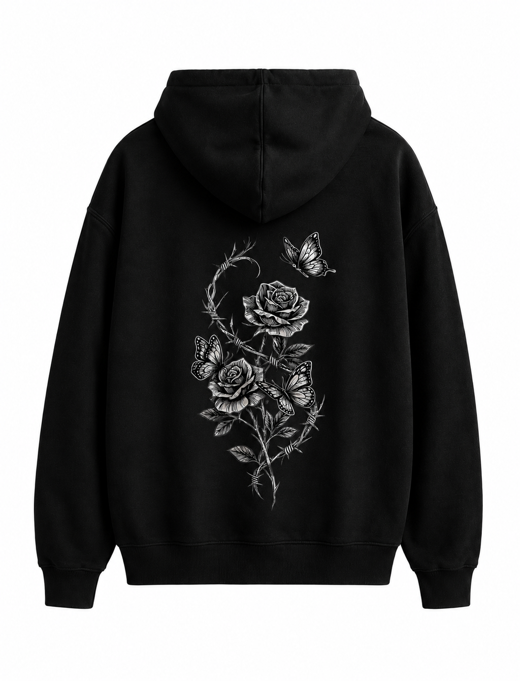 Rose Hoodie