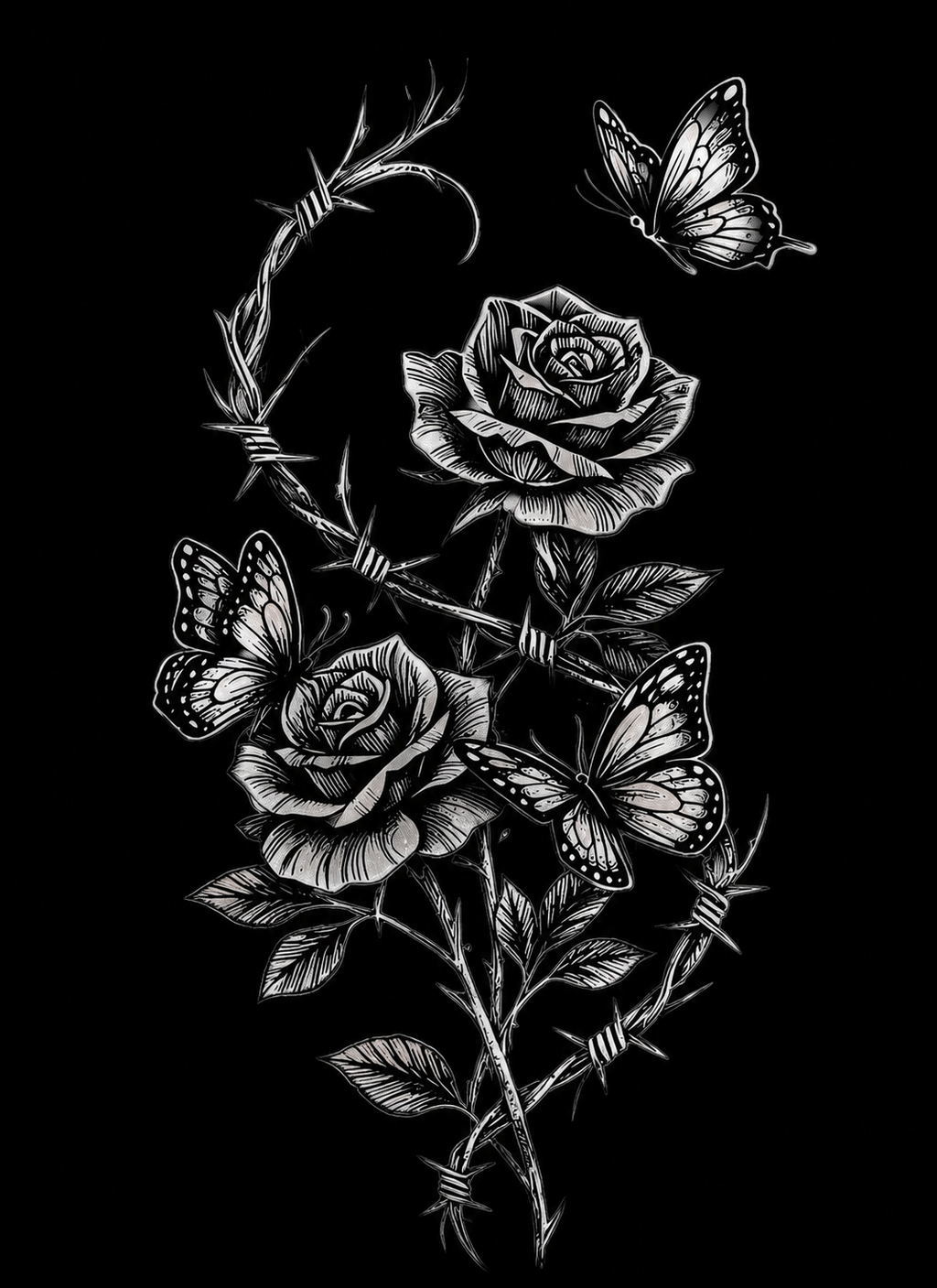 Rose Hoodie