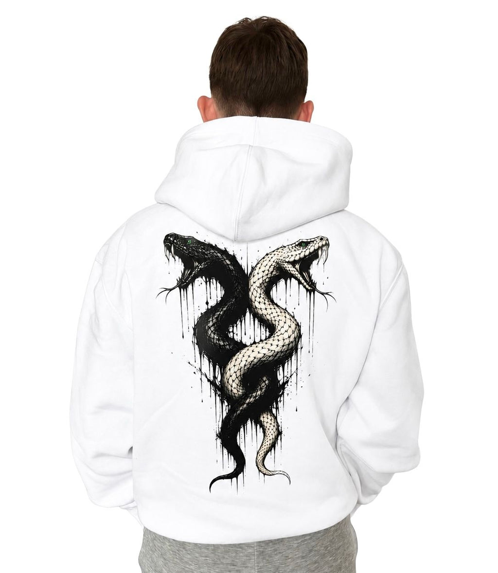 Twin Snake Hoodie