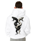 Twin Snake Hoodie