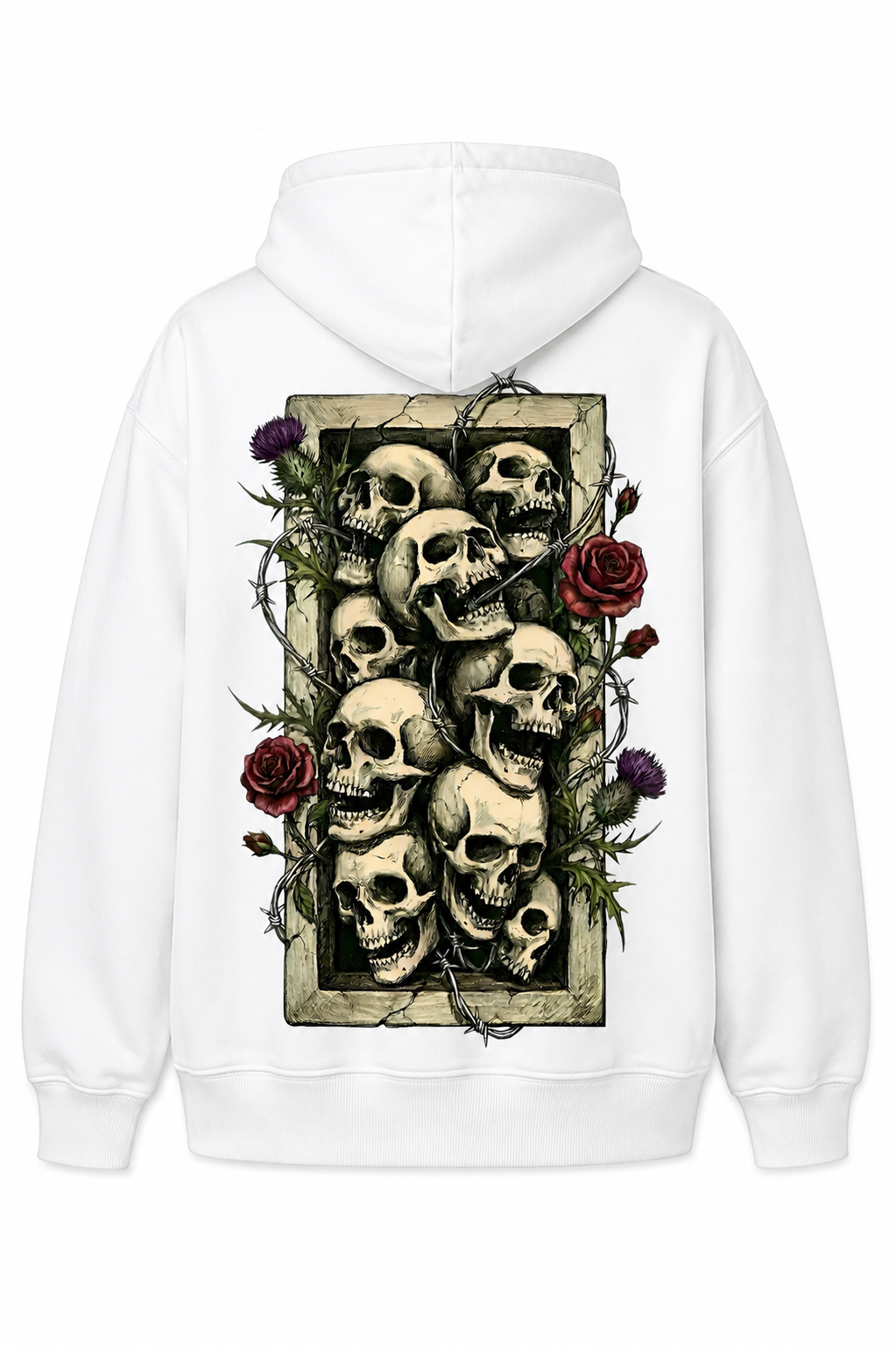 Midnight Bones Hoodie
