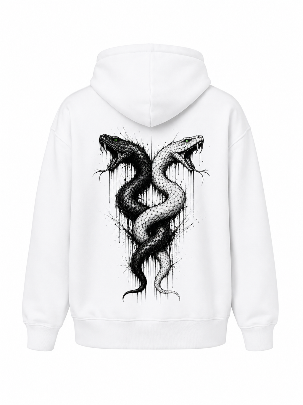 Twin Snakes Hoodie