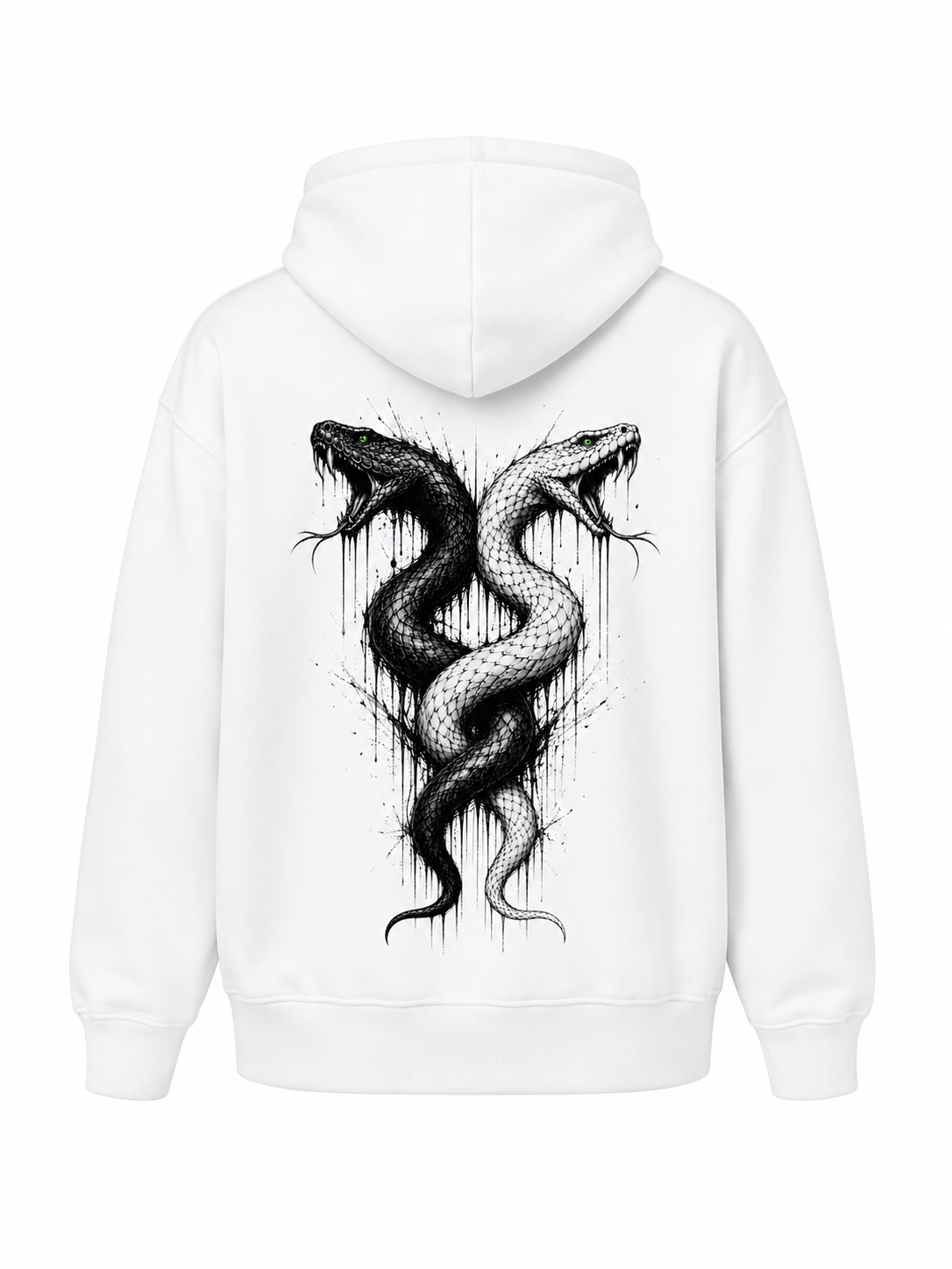 Twin Snakes Hoodie