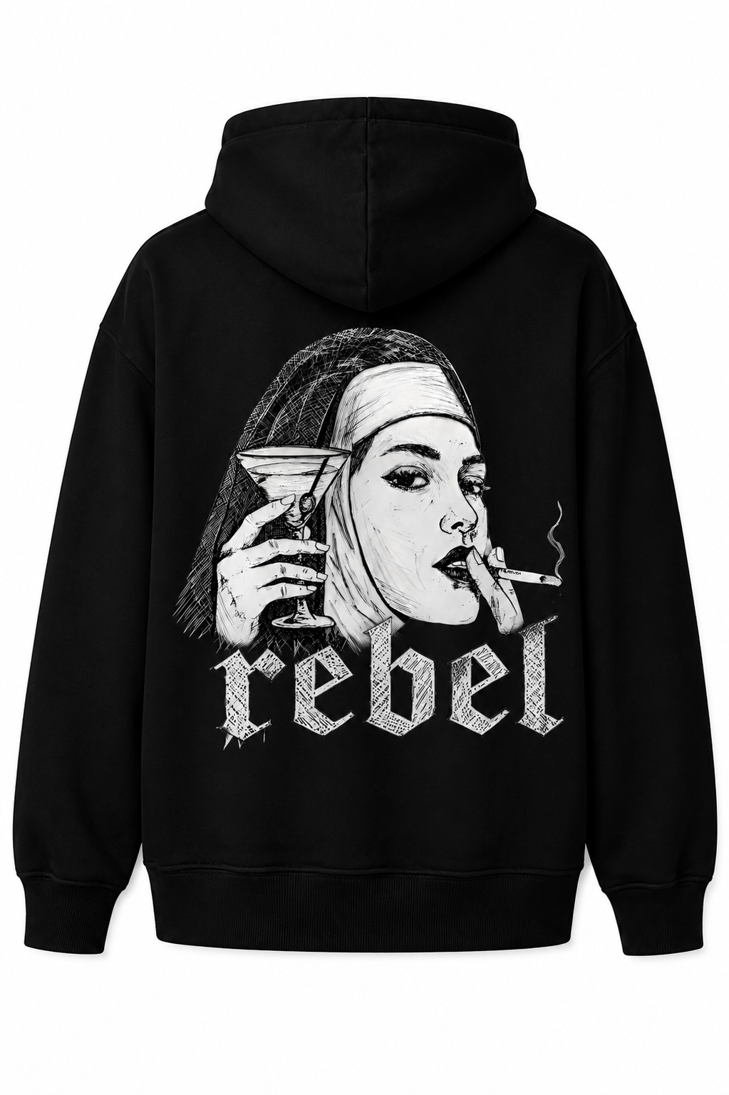 Rebel Hoodie