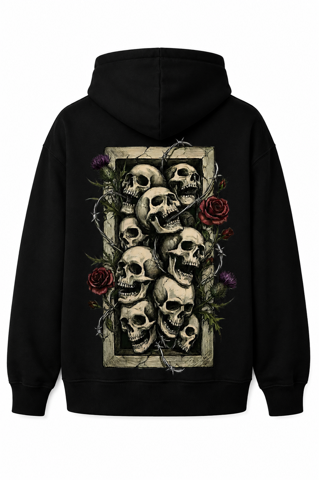 Midnight Bones Hoodie