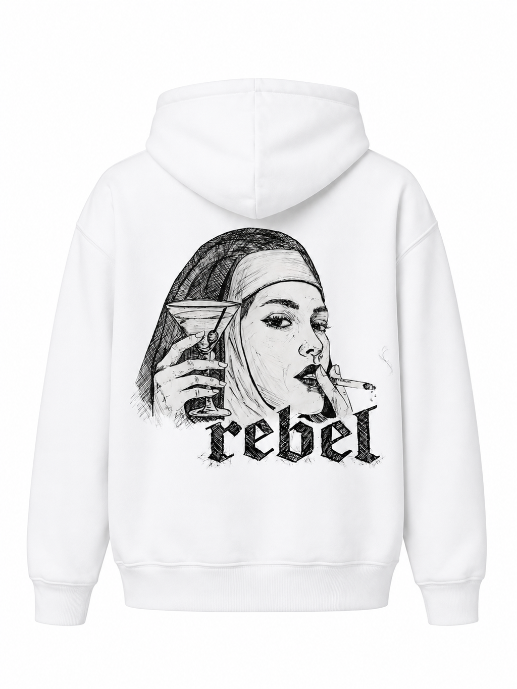 Rebel Hoodie