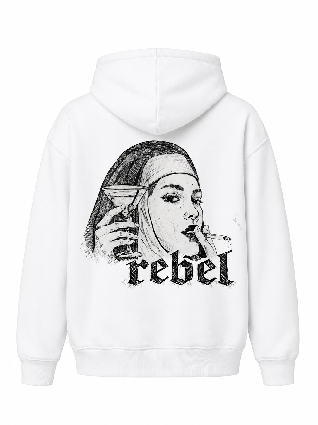 Rebel Hoodie