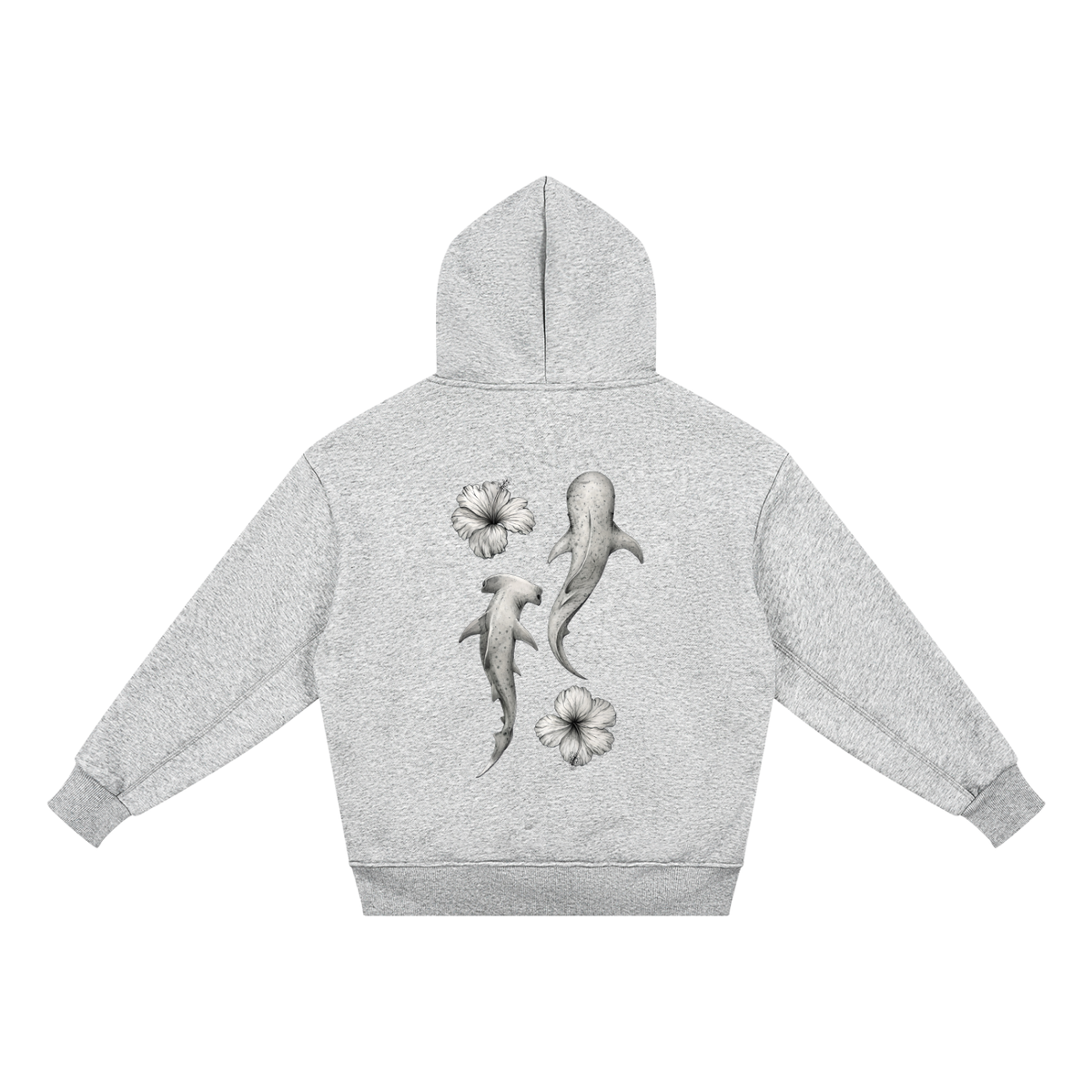 Shark Sketch Hoodie