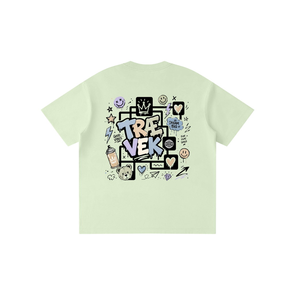 Neutral Graffiti Tee
