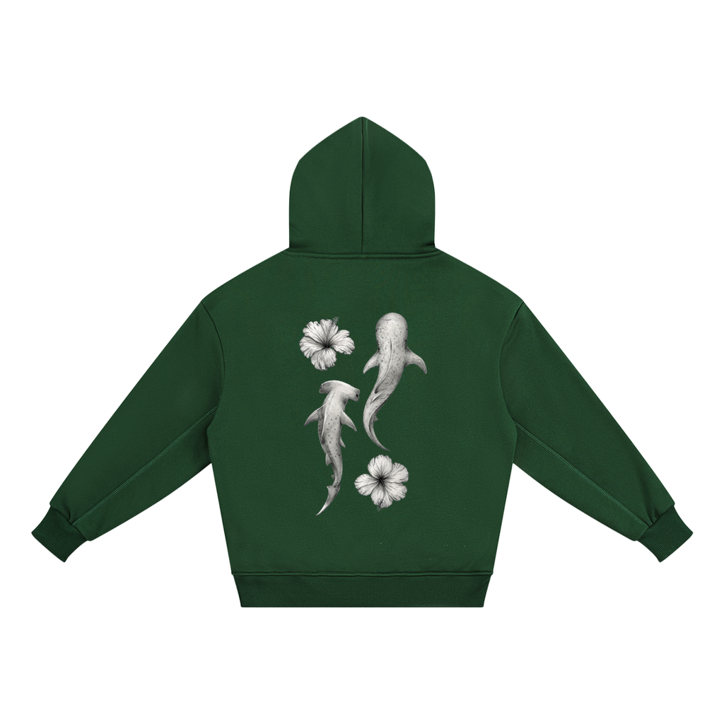 Shark Sketch Hoodie