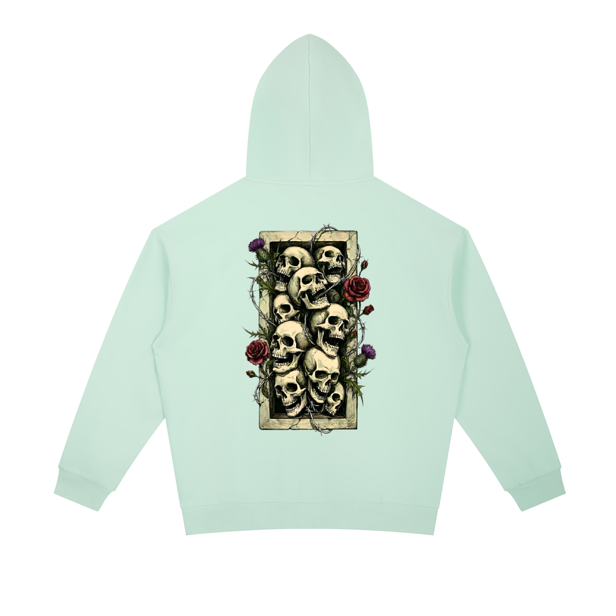 Midnight Bones Hoodie