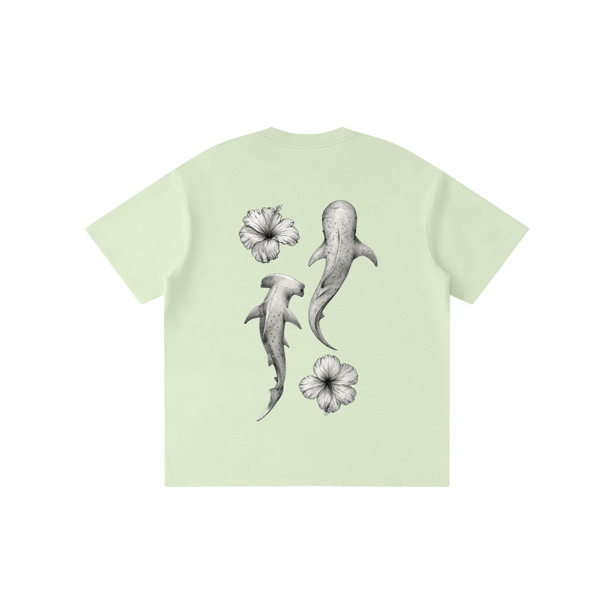 Shark Tee